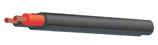 twin-sheathed DC cable